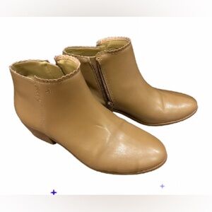 Jack Rogers genuine leather ankle Booties